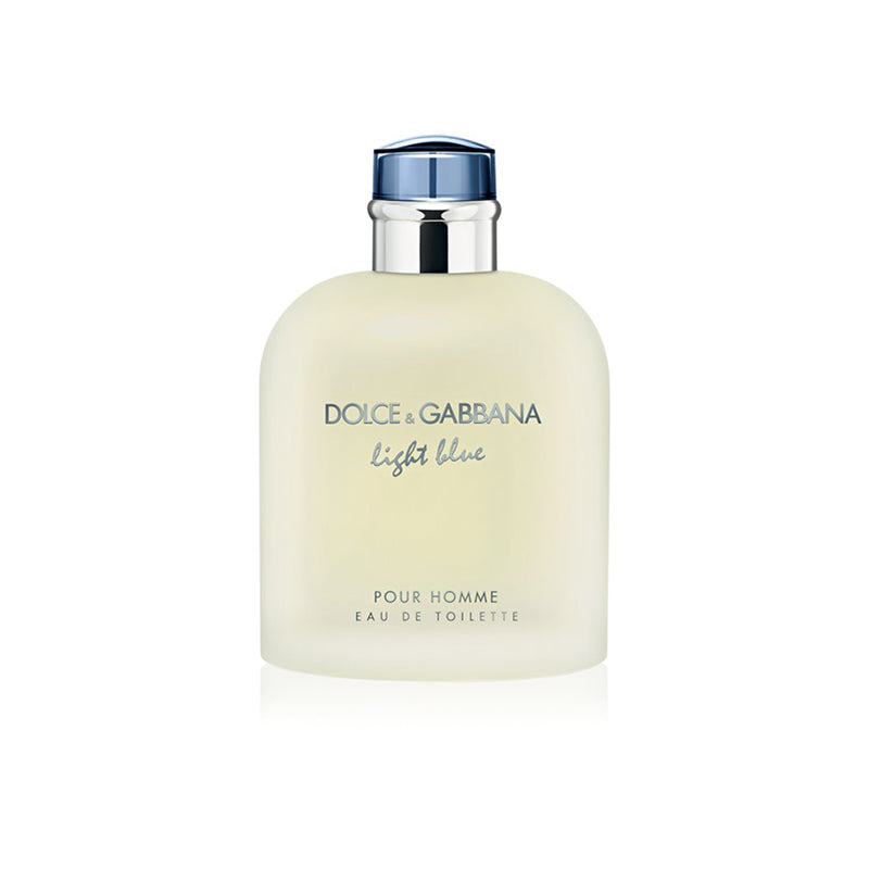 Dolce & Gabbana Light Blue Pour Homme Eau de Toilette - fondo blanco