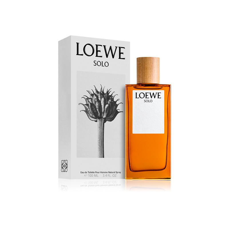 Loewe Solo Loewe Eau de Toilette - con caja