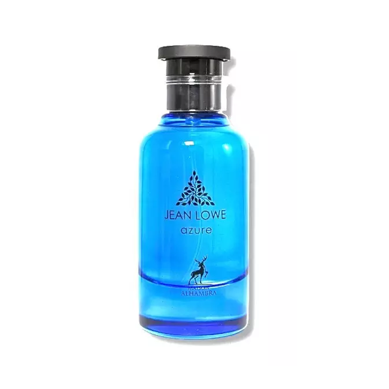 Maison Alhambra Jean Lowe Azure - fondo blanco