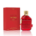 Dumont Nitro Red Eau de Parfum - fondo blanco