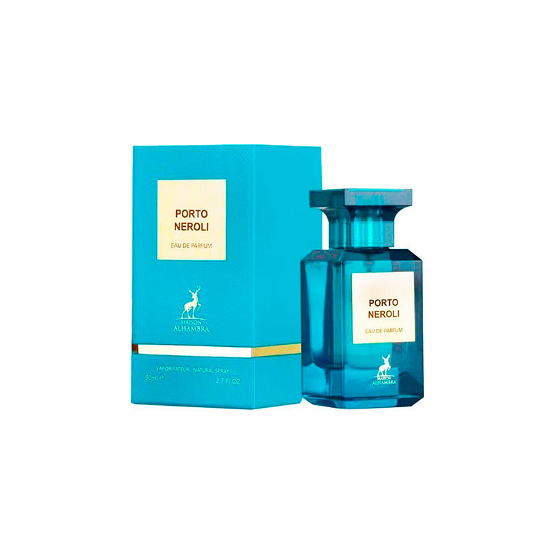 Maison Alhambra Porto Neroli (Alternativa de Tom Ford Neroli Portofino) - fondo blanco