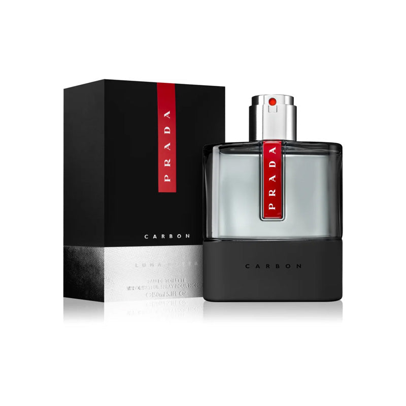 Prada Luna Rossa Carbon Eau de Toilette - con caja