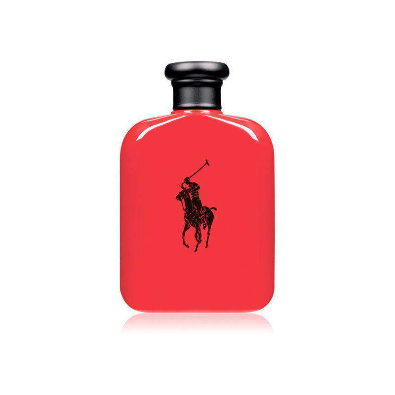 Ralph Lauren Polo Red Eau de Toilette - fondo blanco
