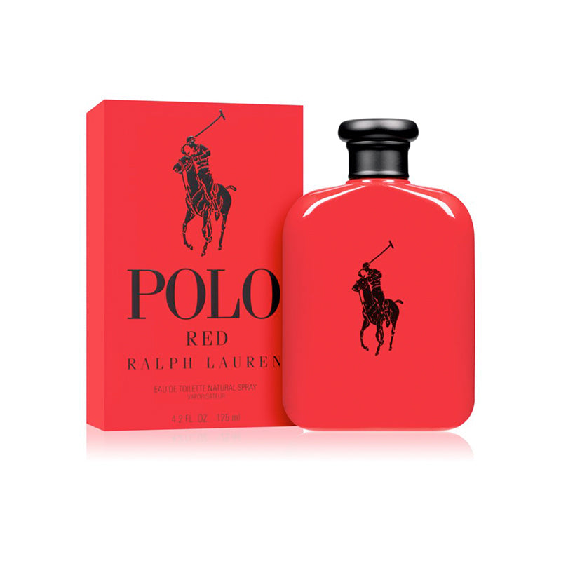 Ralph Lauren Polo Red Eau de Toilette - con caja