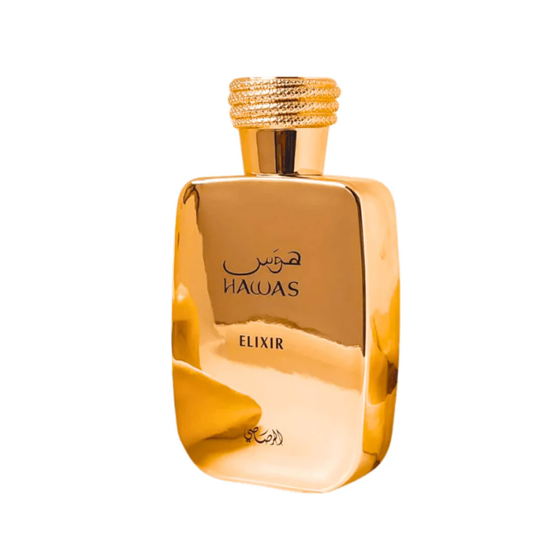 Rasasi Hawas Elixir Eau de Parfum - fondo blanco
