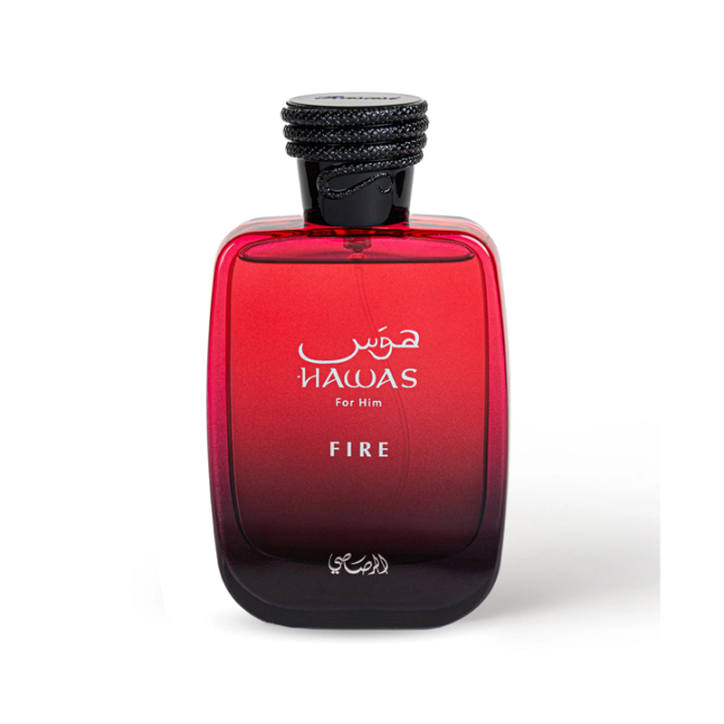 Rasasi Hawas Fire - fondo blanco
