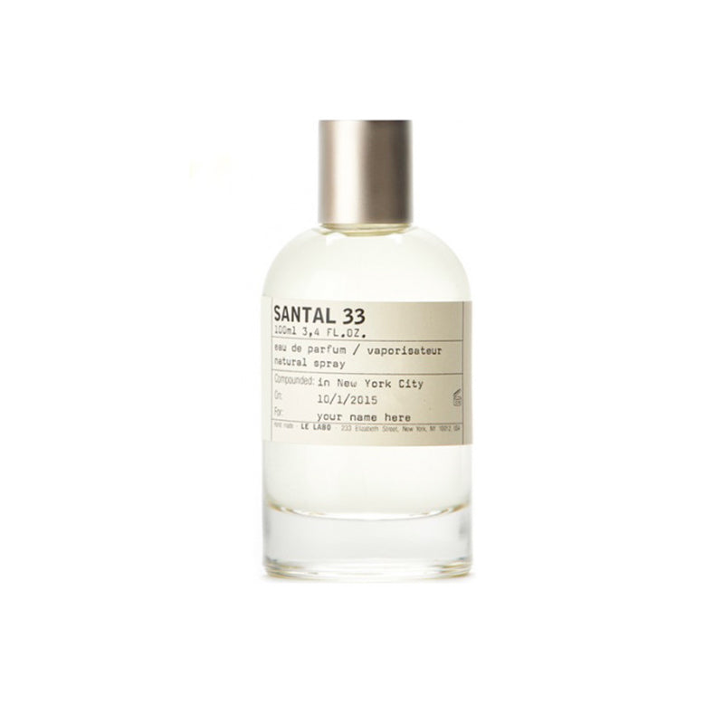 Le Labo Santal 33 Eau de Parfum - fondo blanco