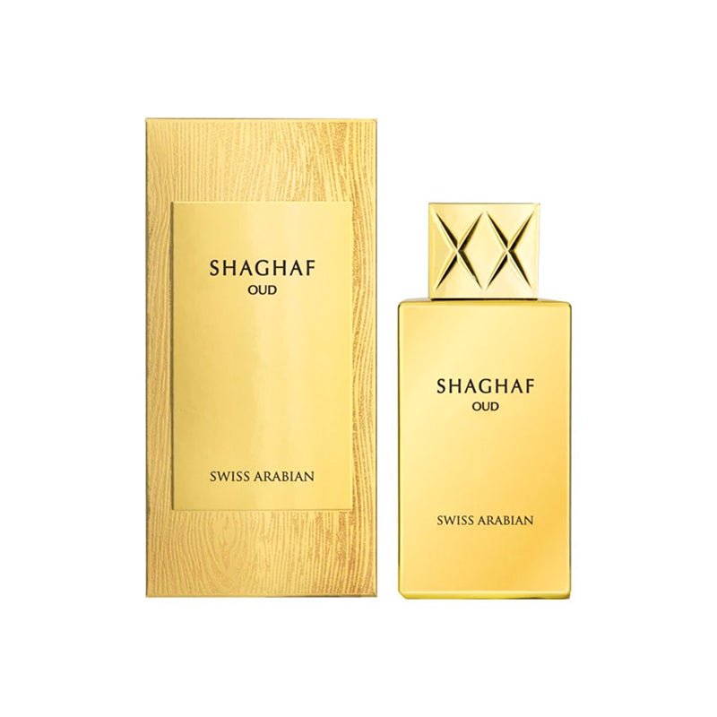 Swiss Arabian Shaghaf Oud Eau de Parfum - con caja