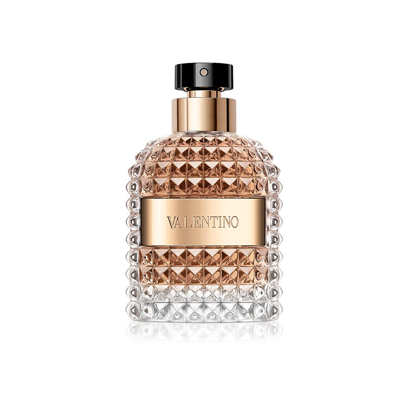 Valentino Uomo Eau de Toilette - fondo blanco