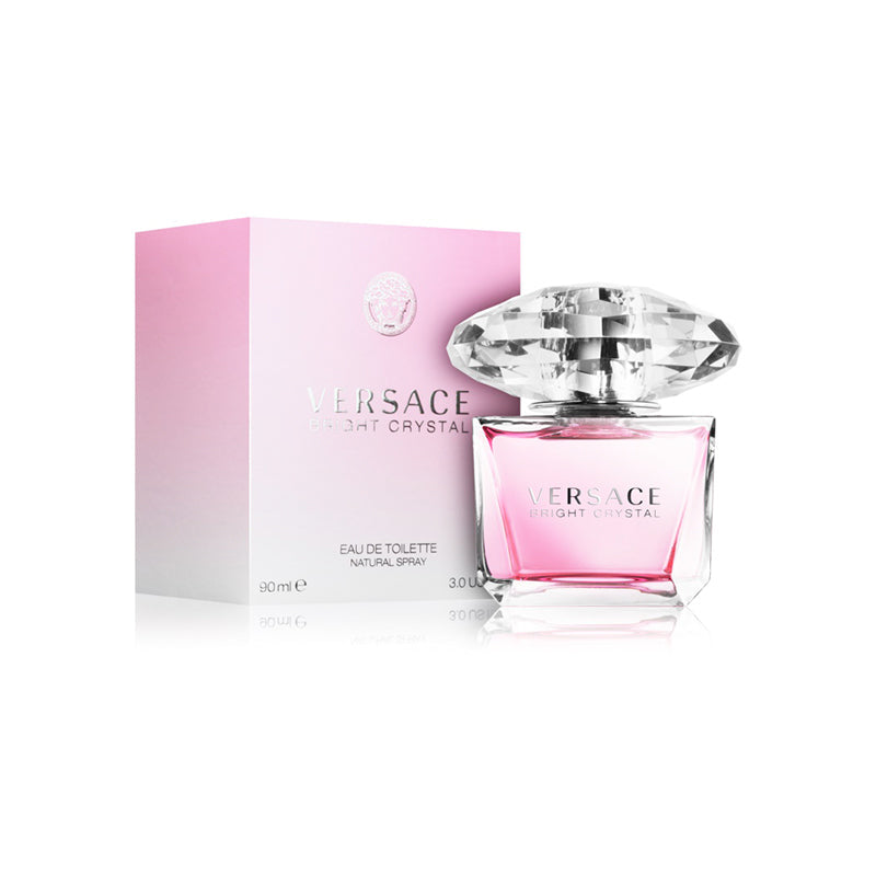 Versace Bright Crystal Eau de Toilette - con caja
