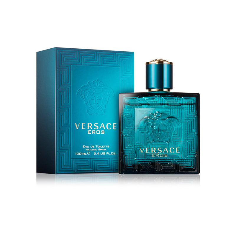 Versace Eros Eau de Toilette - con caja