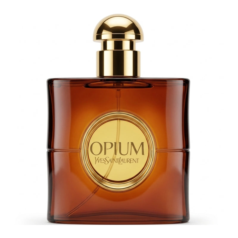 Yves Saint Laurent Opium Eau de Parfum - fondo blanco