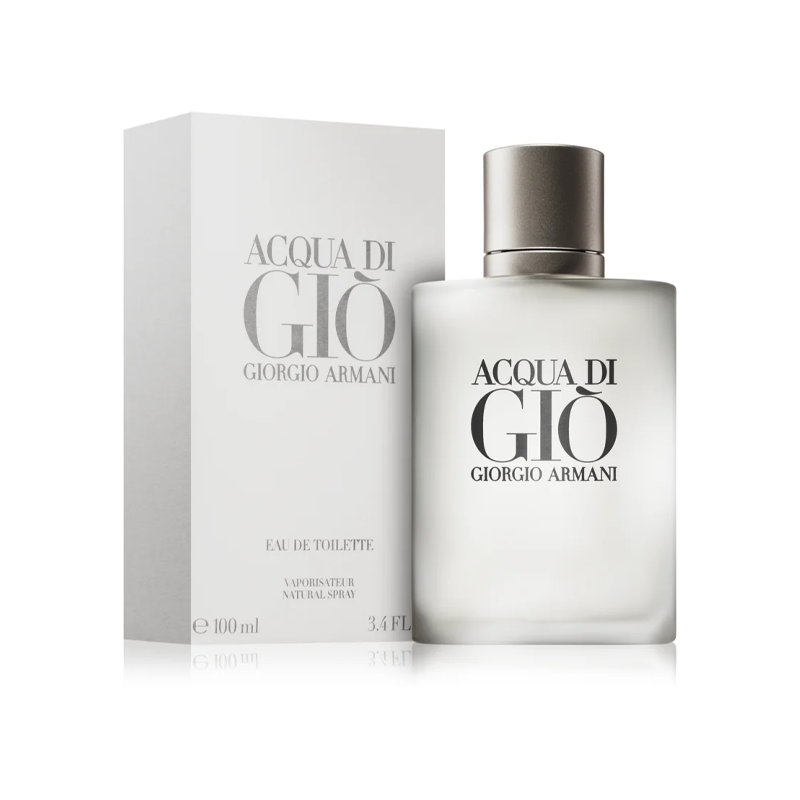 Giorgio Armani Acqua di Giò Eau de Toilette - con caja