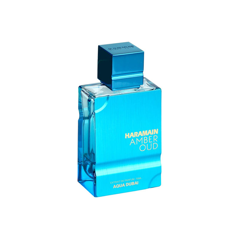 Al Haramain Amber Oud Aqua Dubai - fondo blanco