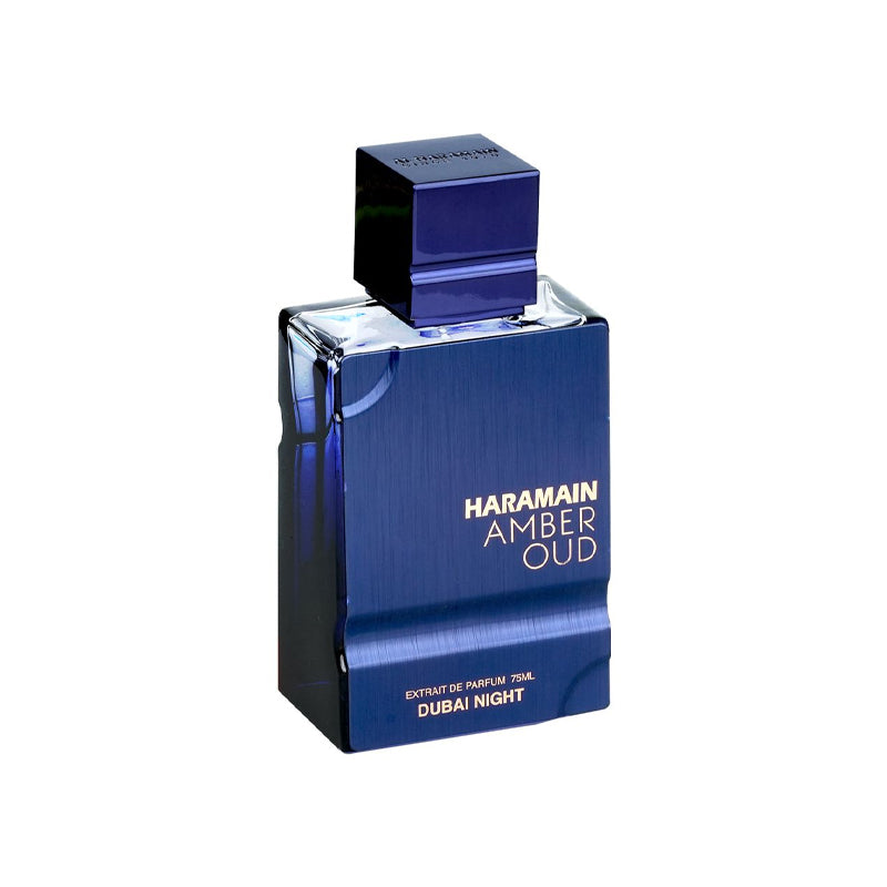 Al Haramain Amber Oud Dubai Night - fondo blanco