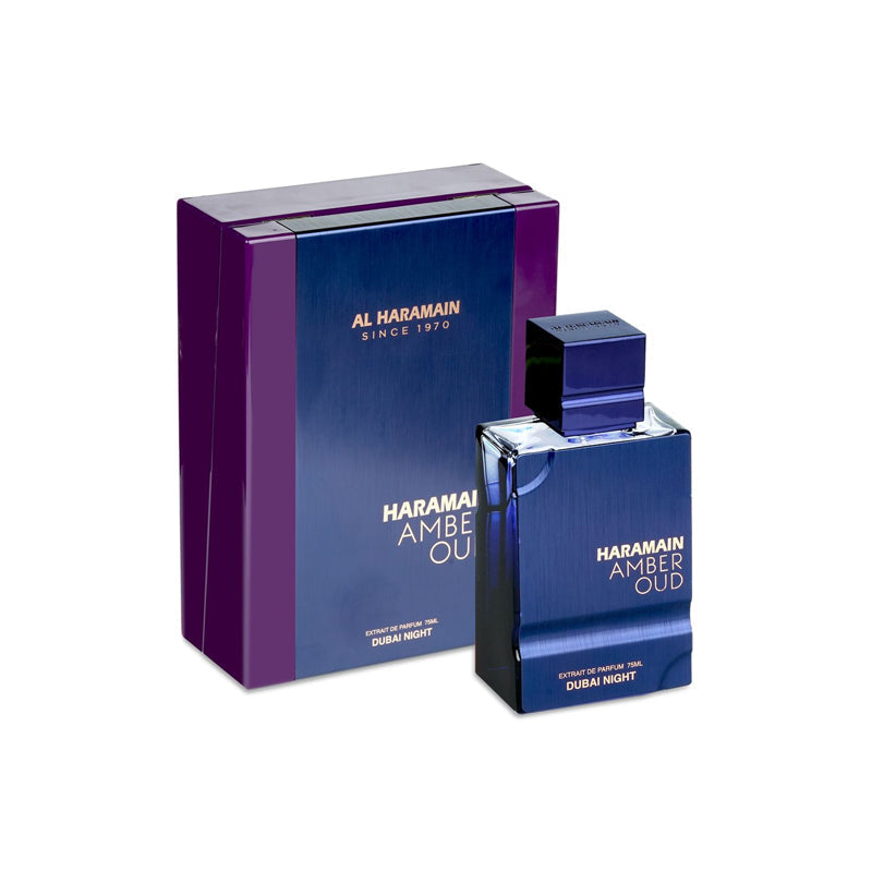 Al Haramain Amber Oud Dubai Night - con caja