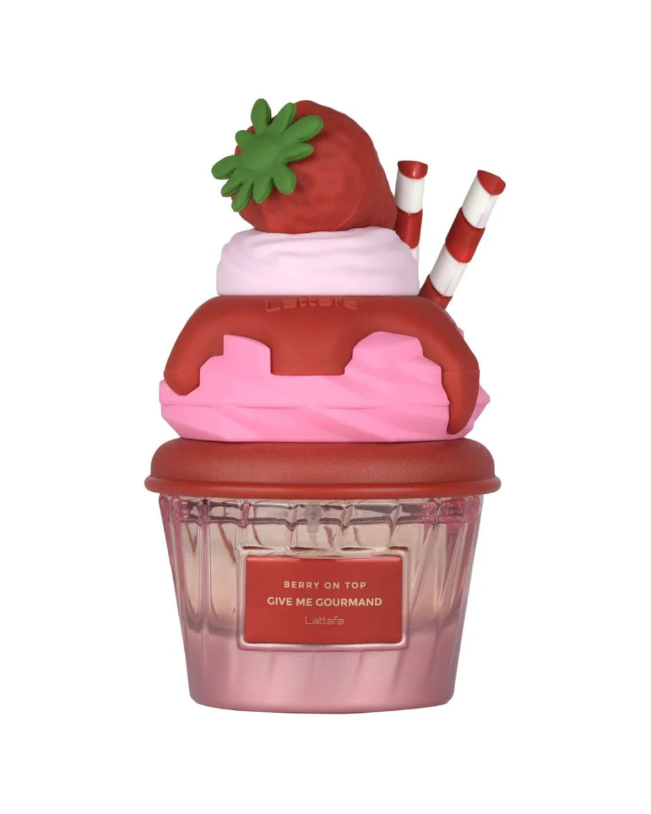 Lattafa Give Me Gourmand Berry on top Eau de Parfum