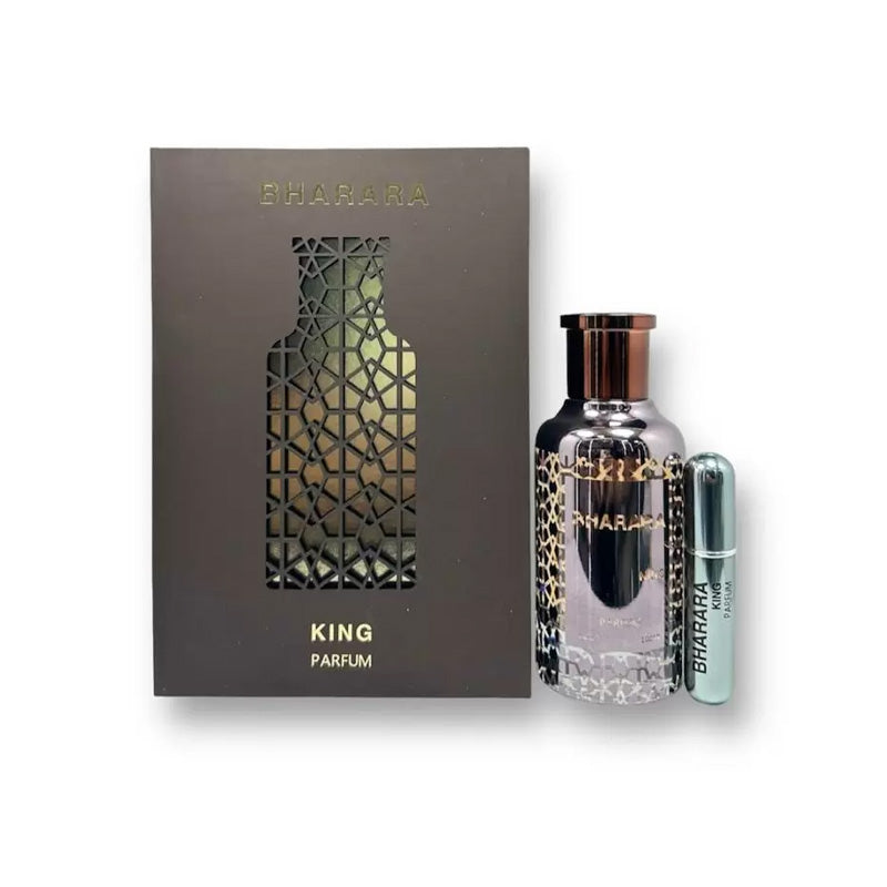 Bharara King Parfum - fondo blanco