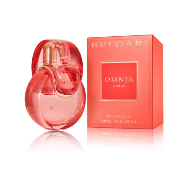 Bvlgari Omnia Coral Eau de Toilette - fondo blanco