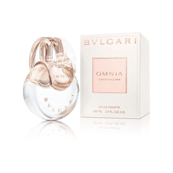 Bvlgari Omnia Crystalline Eau de Toilette - fondo blanco