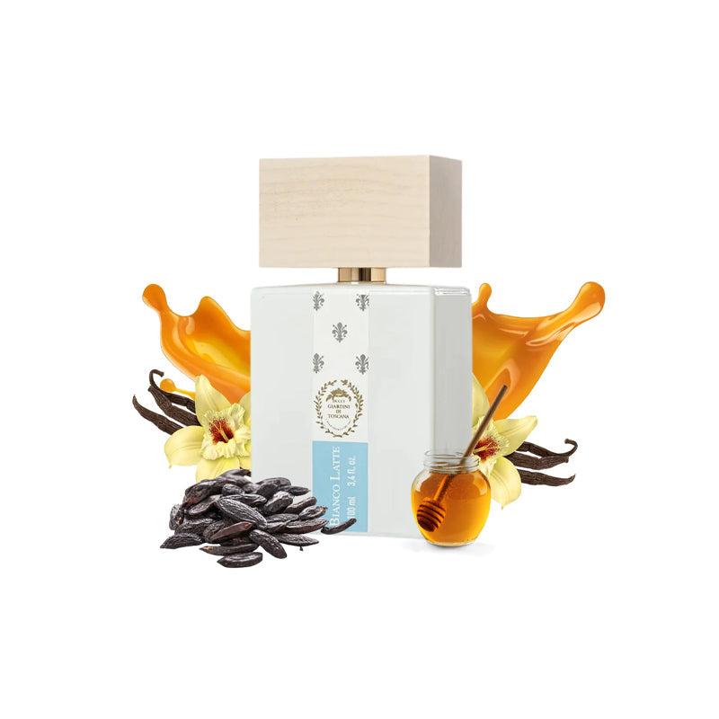 Giardini Di Toscana Bianco Latte Eau de Parfum - fondo blanco