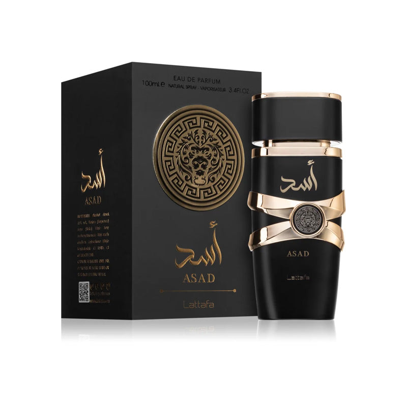 Lattafa Asad Eau de Parfum - con caja