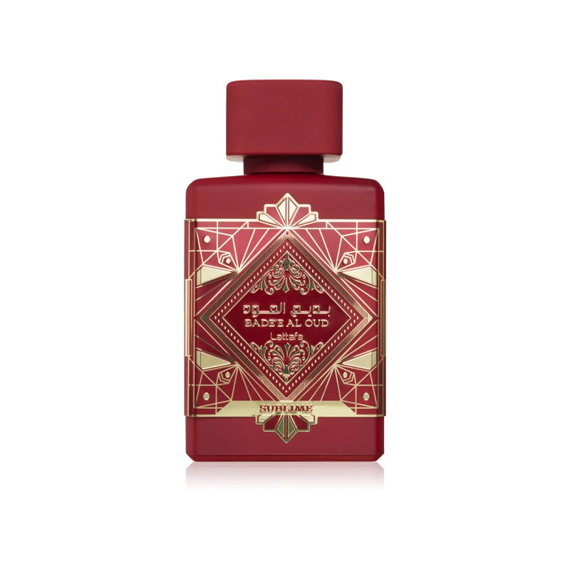 Lattafa Bade'e Al Oud Sublime Eau de Parfum - con caja