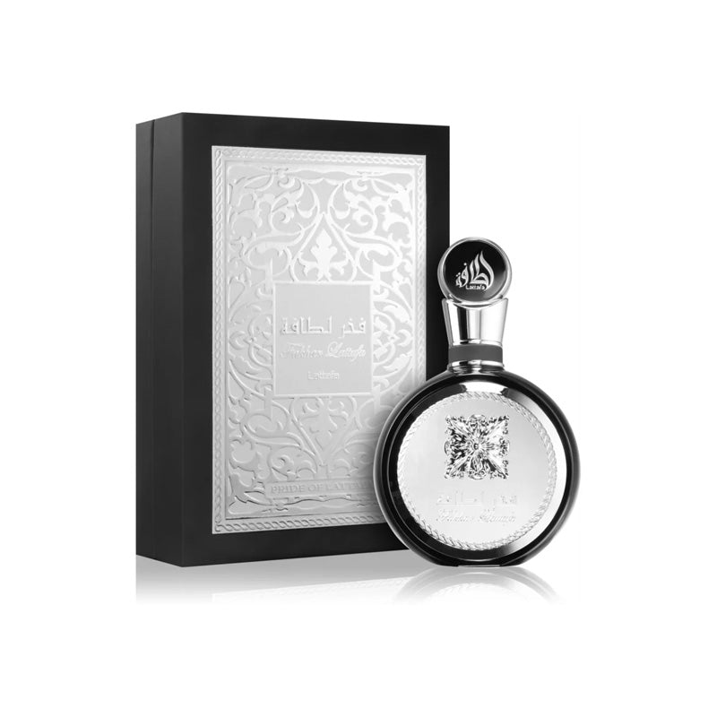 Lattafa Fakhar Black (Alternativa de Yves Saint Laurent Y EDP) - con caja