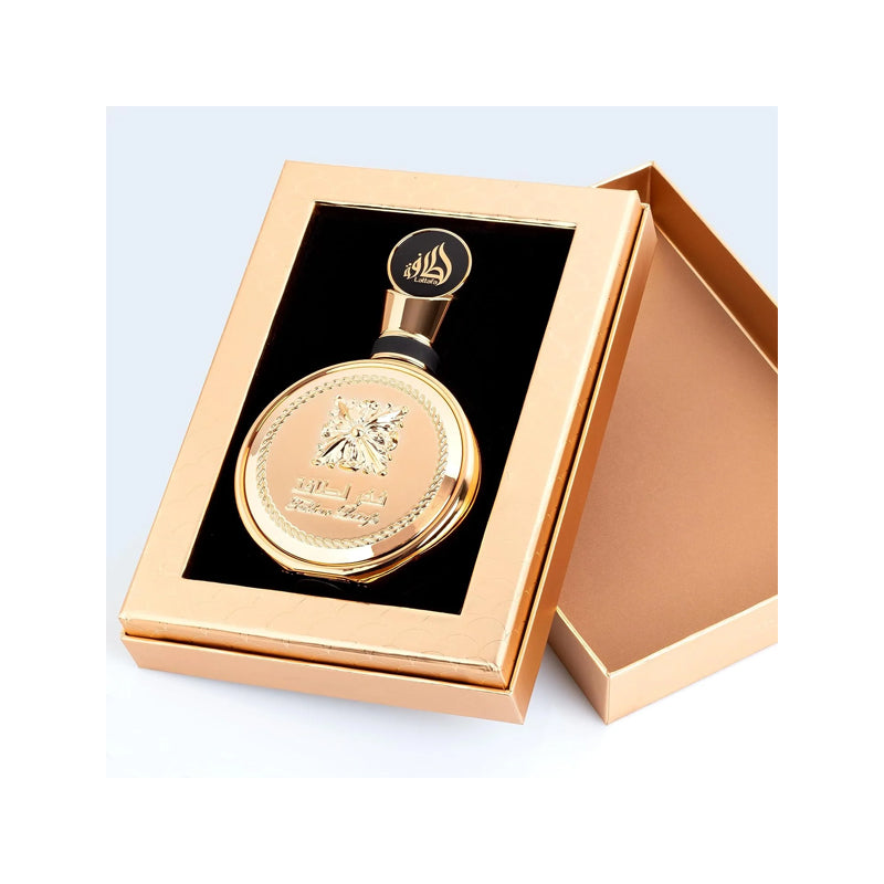 Lattafa Fakhar Gold Extrait - con caja