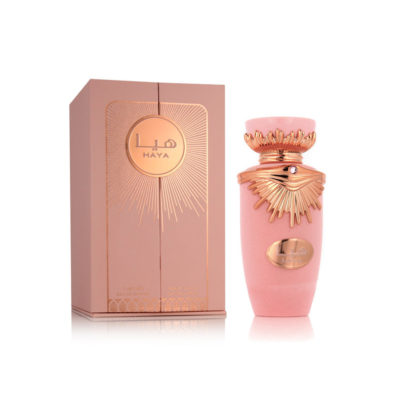 Lattafa Haya Eau de Parfum - fondo blanco