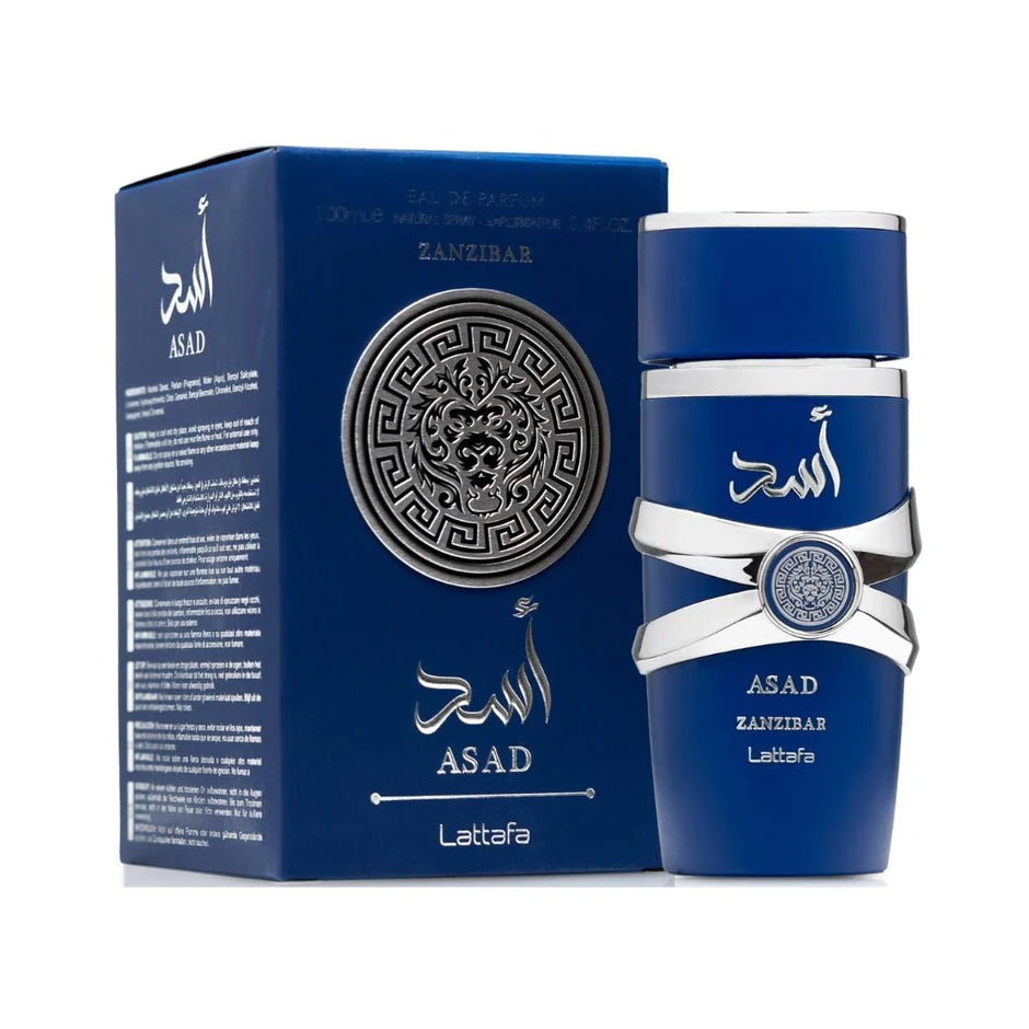 Lattafa Asad Zanzibar Eau de Parfum
