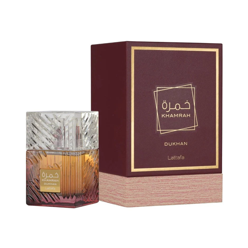 Lattafa Khamrah Dukhan Eau de Parfum