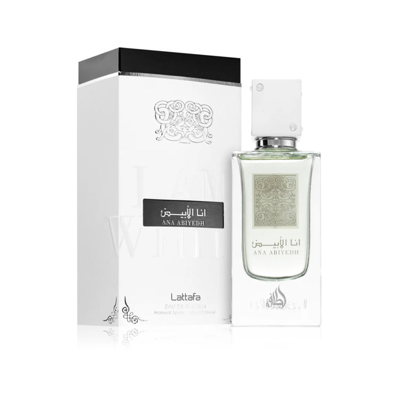 Lattafa Ana Abiyedh Eau de Parfum - con caja