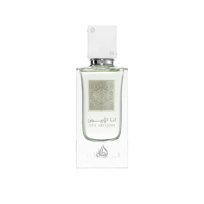 Lattafa Ana Abiyedh Eau de Parfum - fondo blanco