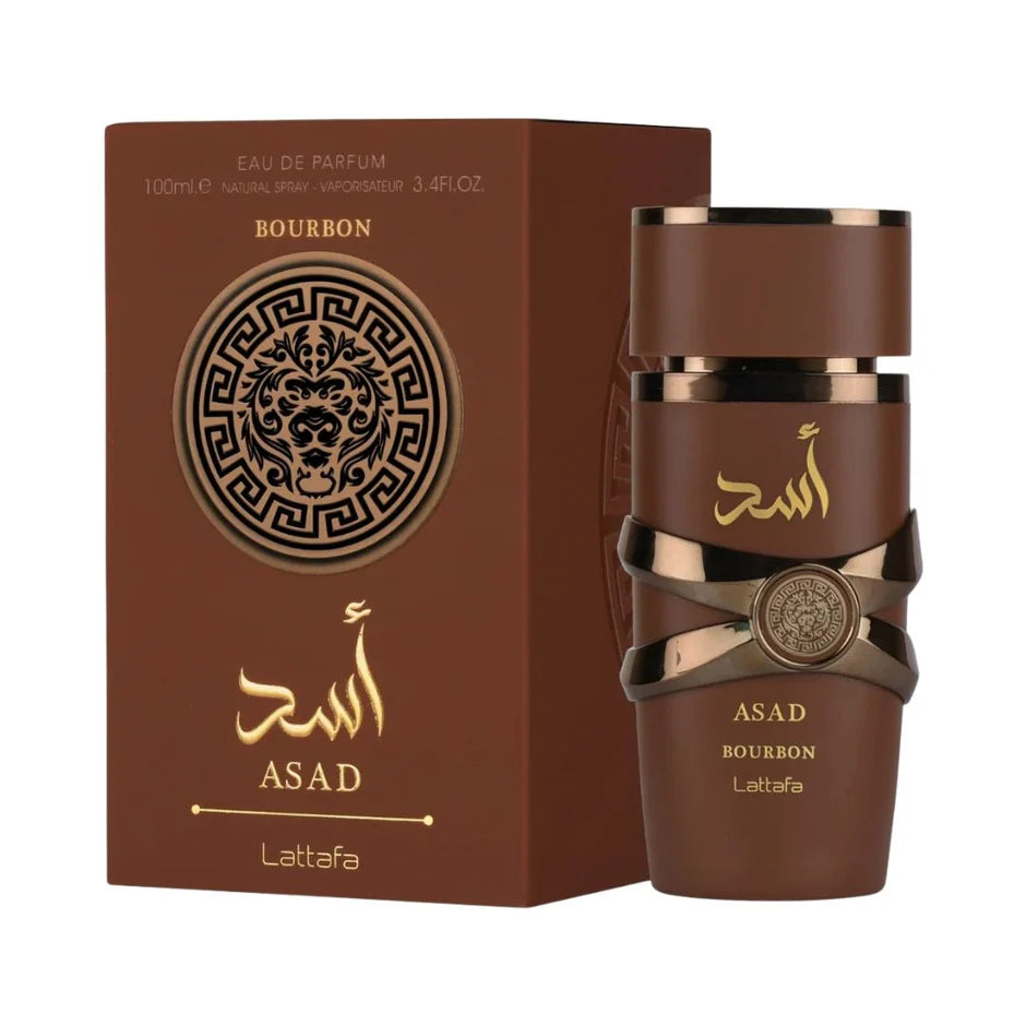 Lattafa Asad Bourbon Eau de Parfum
