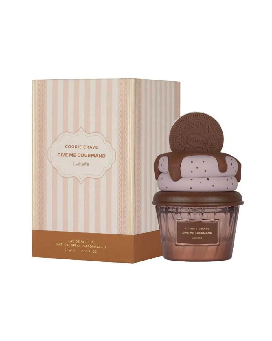 Lattafa Give Me Gourmand Cookie Eau de Parfum