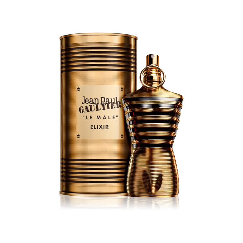 Jean Paul Gaultier Le Male Elixir Parfum - fondo blanco