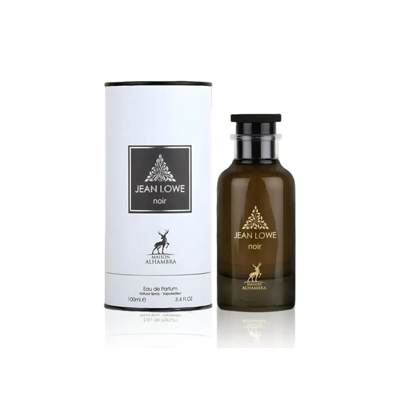 Maison Alhambra Jean Lowe Noir (Alternativa LV Ombre Nomade) - fondo blanco