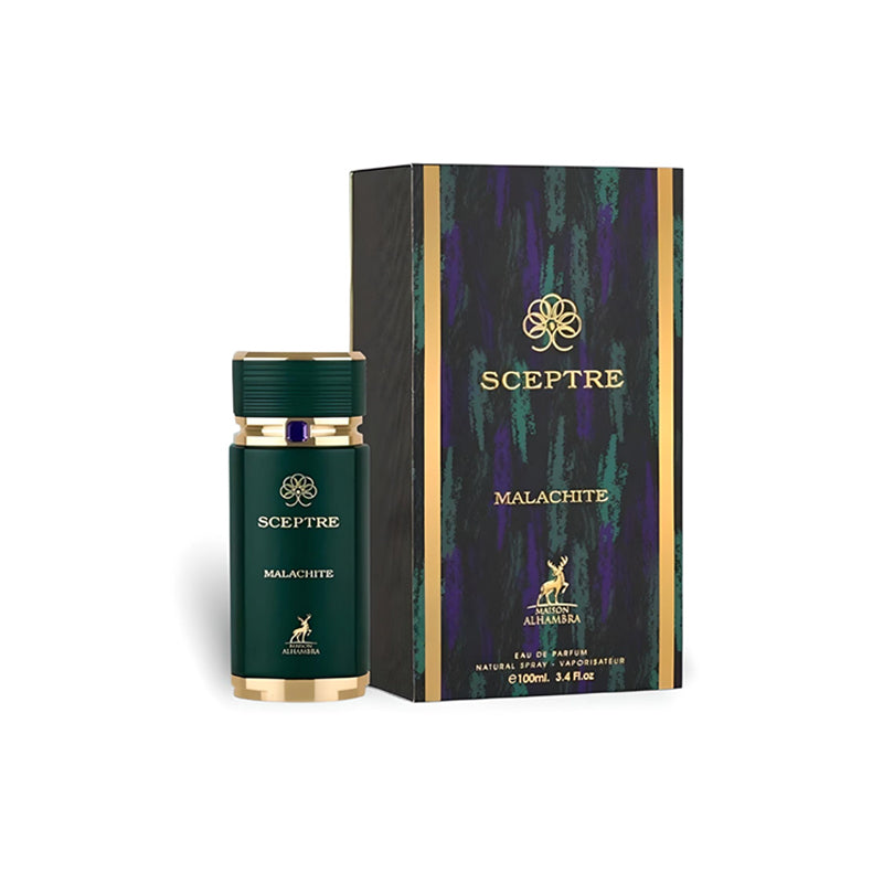 Maison Alhambra Sceptre Malachite - con caja