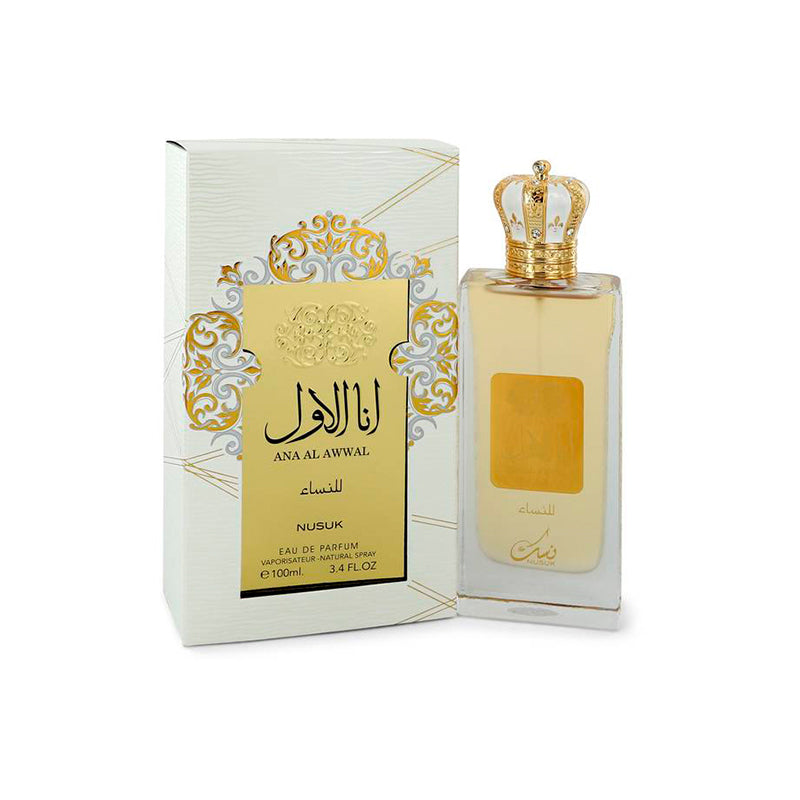 Nusuk Ana Al Awwal Eau de Parfum - con caja