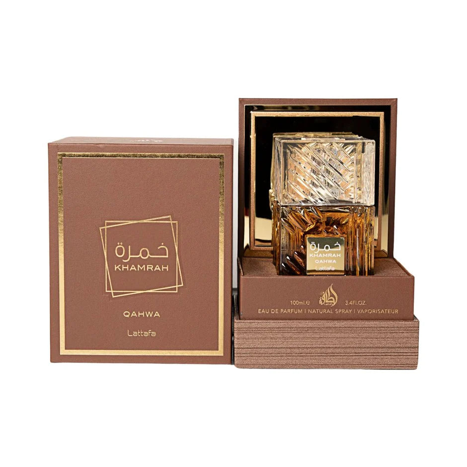 Lattafa Khamrah Qahwa Eau de Parfum