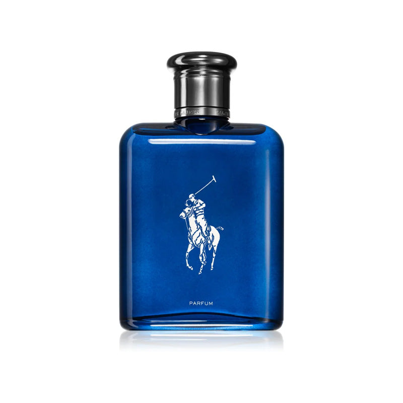 Ralph Lauren Polo Blue Parfum - fondo blanco