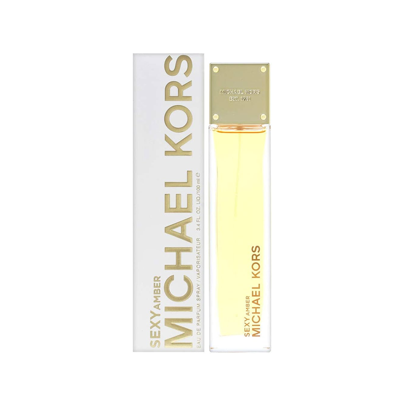 Michael Kors Sexy Amber Eau de Parfum - fondo blanco