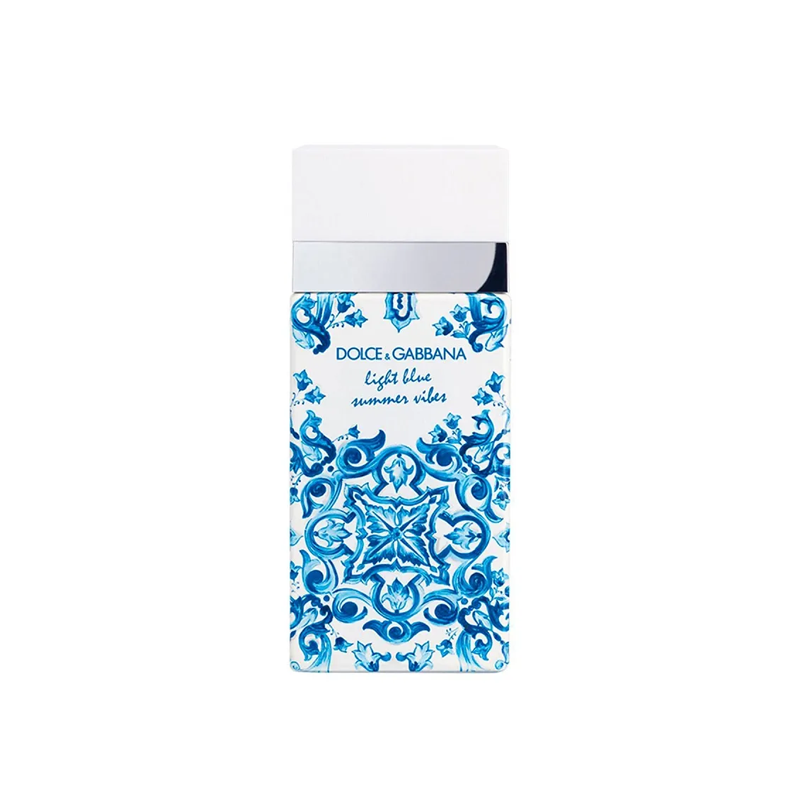 Dolce & Gabbana Light Blue Summer Vibes Eau de Toilette - fondo blanco