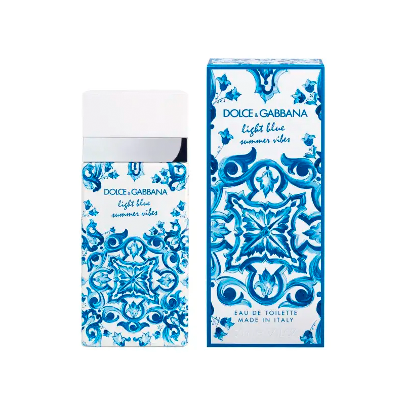 Dolce & Gabbana Light Blue Summer Vibes Eau de Toilette - con caja