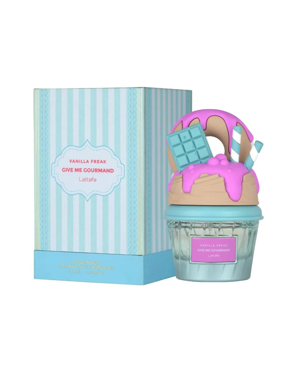 Lattafa Give Me Gourmand Vanilla Freak Eau de Parfum